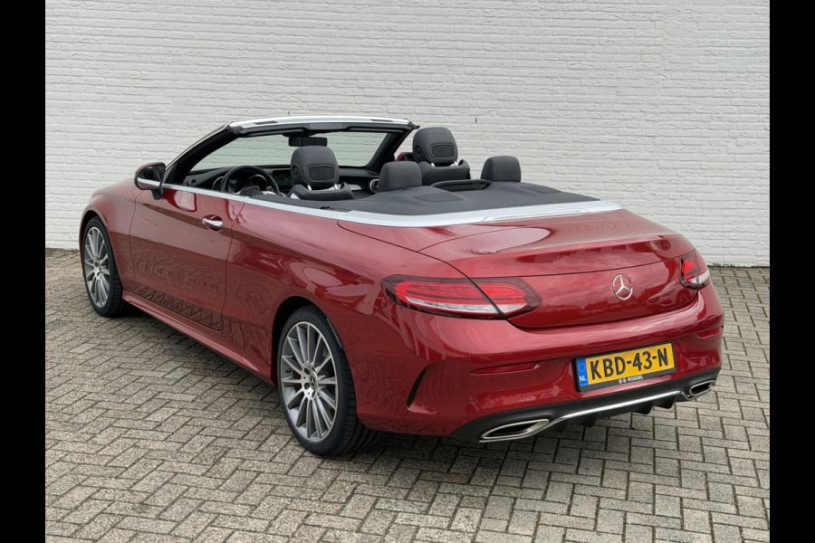 Mercedes-Benz C-Klasse Cabrio 300 Premium AMG Facelift Cabrio Camera Stoelverwarming/ventilatie Clima Carplay Full Led