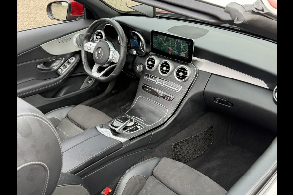 Mercedes-Benz C-Klasse Cabrio 300 Premium AMG Facelift Cabrio Camera Stoelverwarming/ventilatie Clima Carplay Full Led