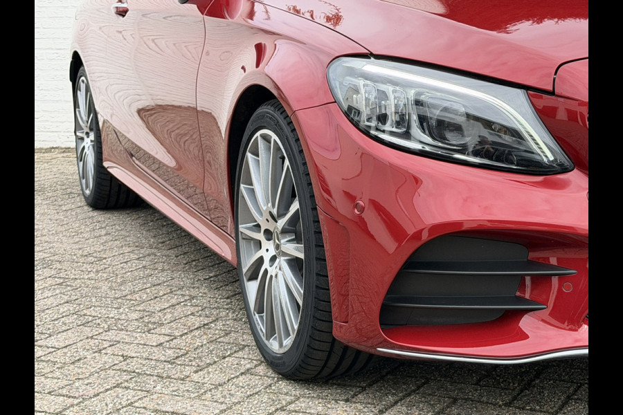 Mercedes-Benz C-Klasse Cabrio 300 Premium AMG Facelift Cabrio Camera Stoelverwarming/ventilatie Clima Carplay Full Led