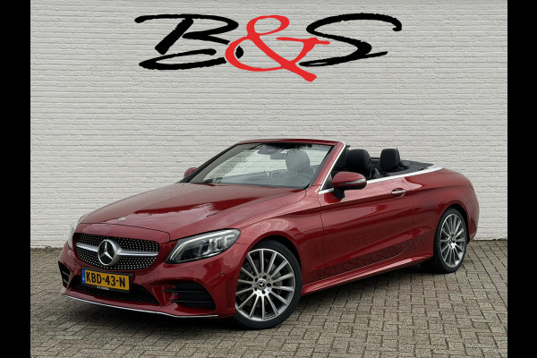 Mercedes-Benz C-Klasse Cabrio 300 Premium AMG Facelift Cabrio Camera Stoelverwarming/ventilatie Clima Carplay Full Led