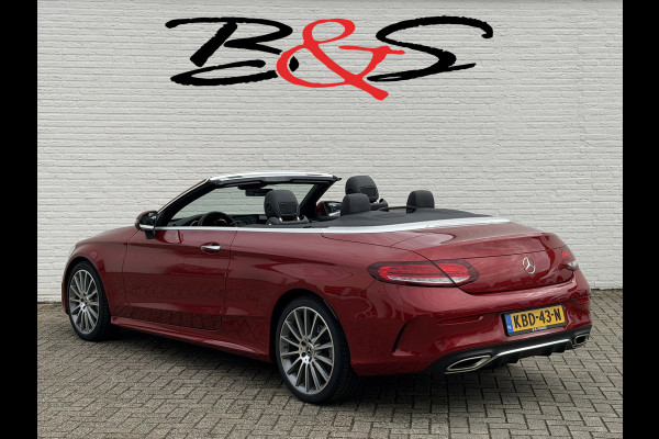 Mercedes-Benz C-Klasse Cabrio 300 Premium AMG Facelift Cabrio Camera Stoelverwarming/ventilatie Clima Carplay Full Led