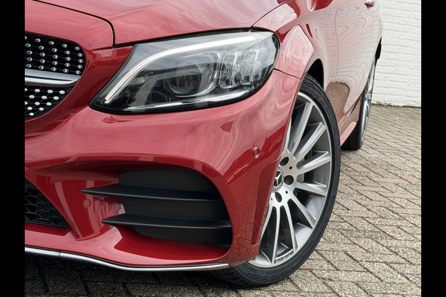 Mercedes-Benz C-Klasse Cabrio 300 Premium AMG Facelift Cabrio Camera Stoelverwarming/ventilatie Clima Carplay Full Led