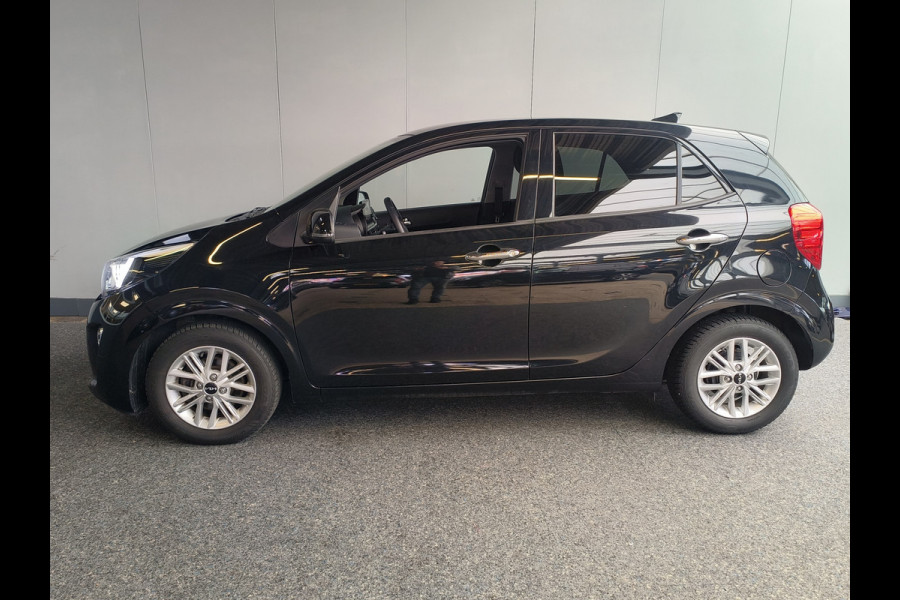 Kia Picanto 1.0 DPi DynamicLine AUTOMAAT uit 2023 Rijklaar + Fabrieksgarantie Henk Jongen Auto's in Helmond,  al 50 jaar service zoals 't hoort!