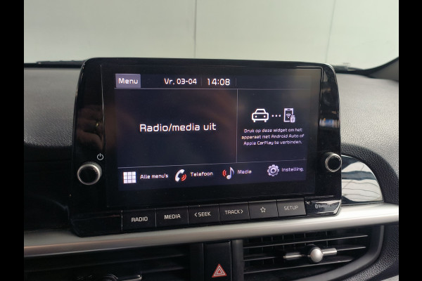 Kia Picanto 1.0 DPi DynamicLine AUTOMAAT uit 2023 Rijklaar + Fabrieksgarantie Henk Jongen Auto's in Helmond,  al 50 jaar service zoals 't hoort!