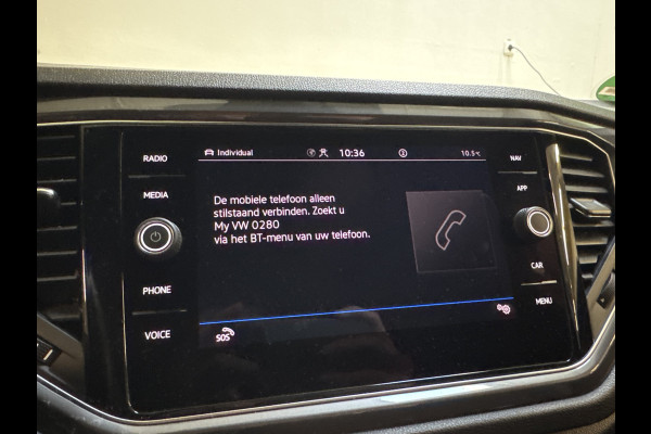 Volkswagen T-Roc 1.5 TSI 150PK DSG R-SPORT VIRTUAL/NAVI/CAMERA/