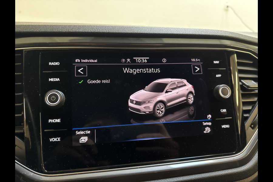 Volkswagen T-Roc 1.5 TSI 150PK DSG R-SPORT VIRTUAL/NAVI/CAMERA/