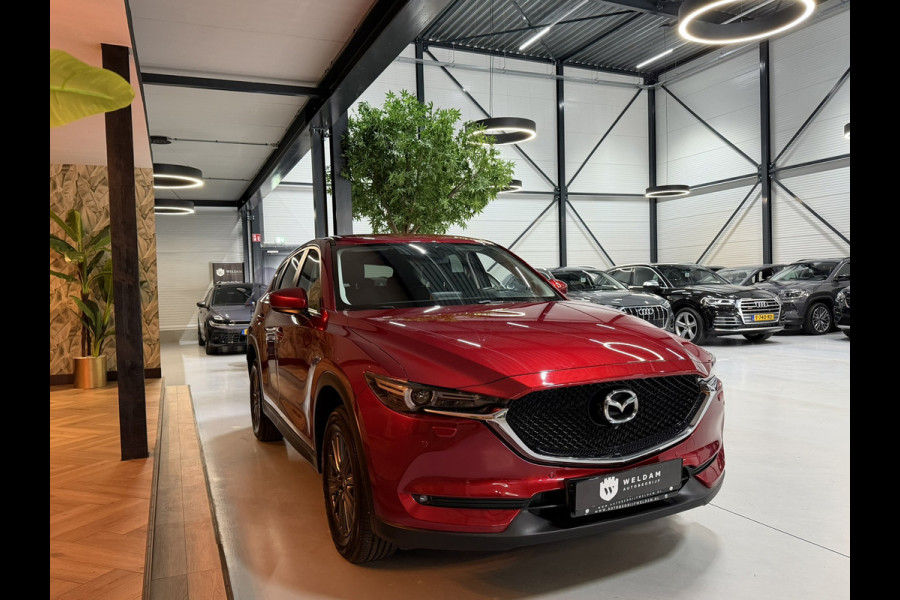 Mazda CX-5 2.0 4WD SkyActiv-G 165 Exclusive Garantie Head-Up 360 Camera StuurVW StoelVW Keyless Cruise Navi Clima Led Dab Rijklaar