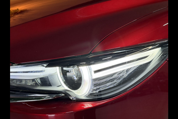 Mazda CX-5 2.0 4WD SkyActiv-G 165 Exclusive Garantie Head-Up 360 Camera StuurVW StoelVW Keyless Cruise Navi Clima Led Dab Rijklaar