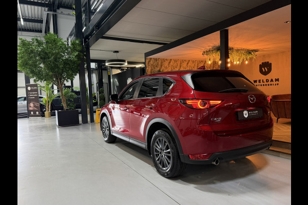Mazda CX-5 2.0 4WD SkyActiv-G 165 Exclusive Garantie Head-Up 360 Camera StuurVW StoelVW Keyless Cruise Navi Clima Led Dab Rijklaar