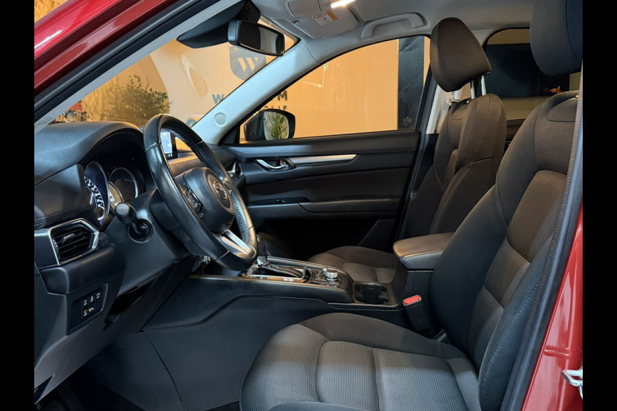 Mazda CX-5 2.0 4WD SkyActiv-G 165 Exclusive Garantie Head-Up 360 Camera StuurVW StoelVW Keyless Cruise Navi Clima Led Dab Rijklaar