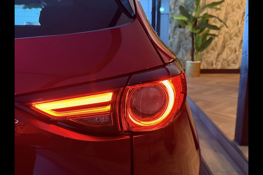 Mazda CX-5 2.0 4WD SkyActiv-G 165 Exclusive Garantie Head-Up 360 Camera StuurVW StoelVW Keyless Cruise Navi Clima Led Dab Rijklaar