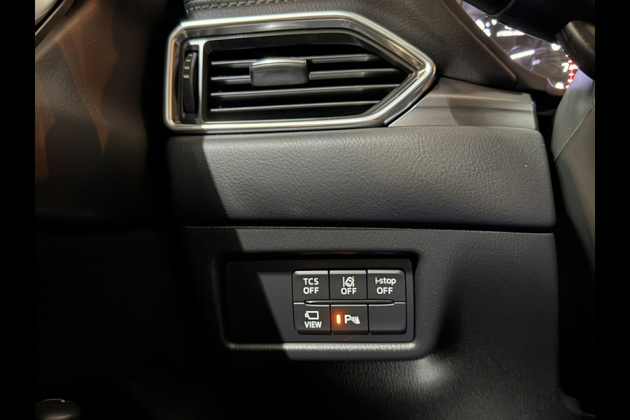 Mazda CX-5 2.0 4WD SkyActiv-G 165 Exclusive Garantie Head-Up 360 Camera StuurVW StoelVW Keyless Cruise Navi Clima Led Dab Rijklaar
