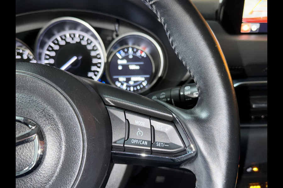 Mazda CX-5 2.0 4WD SkyActiv-G 165 Exclusive Garantie Head-Up 360 Camera StuurVW StoelVW Keyless Cruise Navi Clima Led Dab Rijklaar