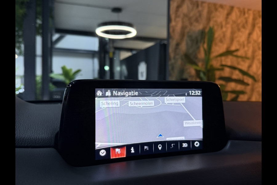 Mazda CX-5 2.0 4WD SkyActiv-G 165 Exclusive Garantie Head-Up 360 Camera StuurVW StoelVW Keyless Cruise Navi Clima Led Dab Rijklaar