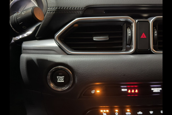 Mazda CX-5 2.0 4WD SkyActiv-G 165 Exclusive Garantie Head-Up 360 Camera StuurVW StoelVW Keyless Cruise Navi Clima Led Dab Rijklaar