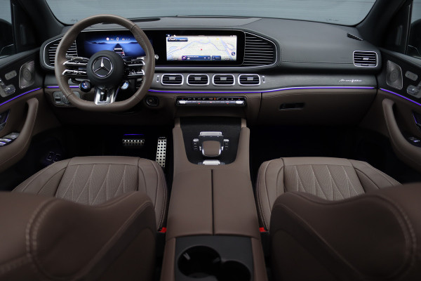 Mercedes-Benz GLE AMG 53 Hybrid 4MATIC+ Premium+ | 'Manufaktur' | Luchtvering | Distronic | Massage | Memory | Trekhaak | Verwarmd Stuurwiel | Burmester | Panoramadak | Luchtreinigingspakket | Soft-Close | Vlakkenverwarming | Comfortpakket Achter+ |