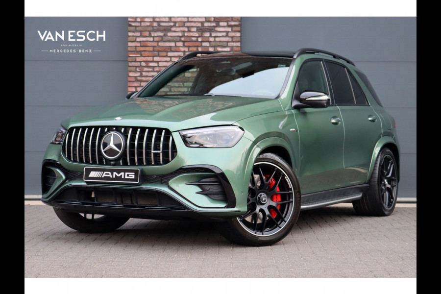 Mercedes-Benz GLE AMG 53 Hybrid 4MATIC+ Premium+ | 'Manufaktur' | Luchtvering | Distronic | Massage | Memory | Trekhaak | Verwarmd Stuurwiel | Burmester | Panoramadak | Luchtreinigingspakket | Soft-Close | Vlakkenverwarming | Comfortpakket Achter+ |