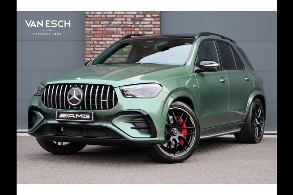Mercedes-Benz GLE AMG 53 Hybrid 4MATIC+ Premium+ | 'Manufaktur' | Luchtvering | Distronic | Massage | Memory | Trekhaak | Verwarmd Stuurwiel | Burmester | Panoramadak | Luchtreinigingspakket | Soft-Close | Vlakkenverwarming | Comfortpakket Achter+ |