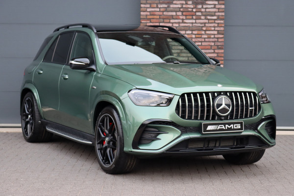 Mercedes-Benz GLE AMG 53 Hybrid 4MATIC+ Premium+ | 'Manufaktur' | Luchtvering | Distronic | Massage | Memory | Trekhaak | Verwarmd Stuurwiel | Burmester | Panoramadak | Luchtreinigingspakket | Soft-Close | Vlakkenverwarming | Comfortpakket Achter+ |