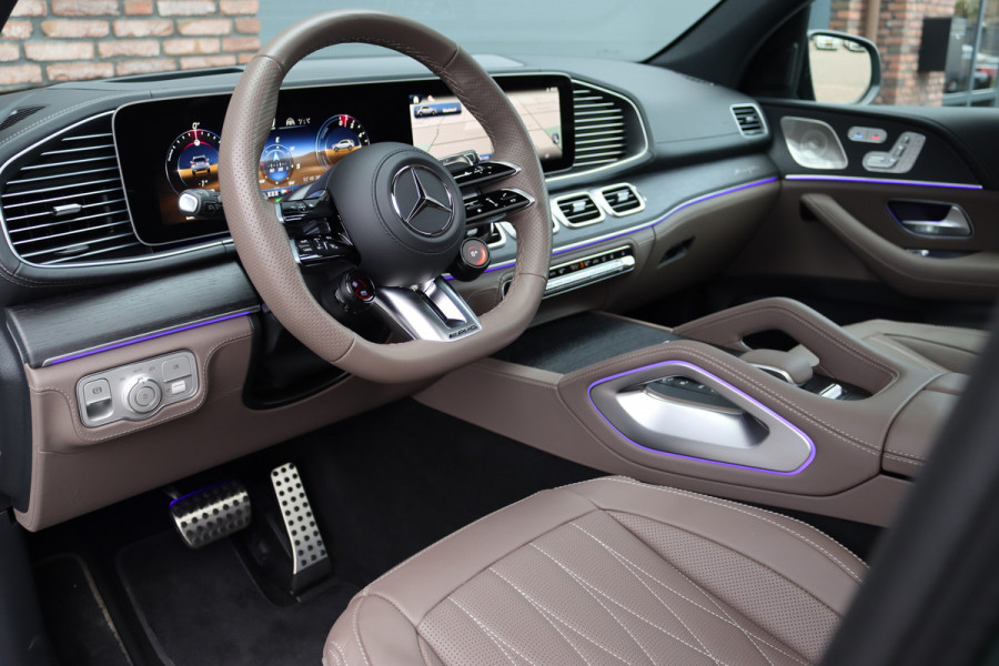 Mercedes-Benz GLE AMG 53 Hybrid 4MATIC+ Premium+ | 'Manufaktur' | Luchtvering | Distronic | Massage | Memory | Trekhaak | Verwarmd Stuurwiel | Burmester | Panoramadak | Luchtreinigingspakket | Soft-Close | Vlakkenverwarming | Comfortpakket Achter+ |