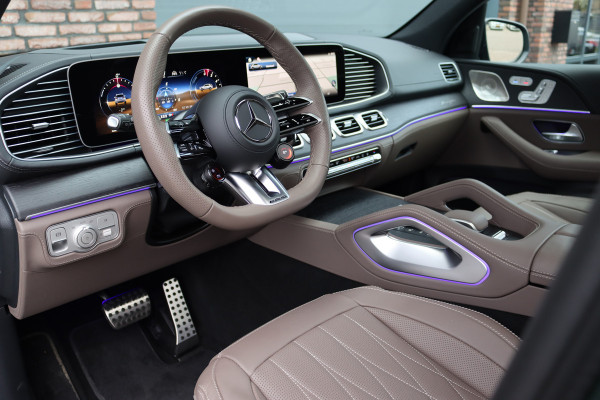 Mercedes-Benz GLE AMG 53 Hybrid 4MATIC+ Premium+ | 'Manufaktur' | Luchtvering | Distronic | Massage | Memory | Trekhaak | Verwarmd Stuurwiel | Burmester | Panoramadak | Luchtreinigingspakket | Soft-Close | Vlakkenverwarming | Comfortpakket Achter+ |
