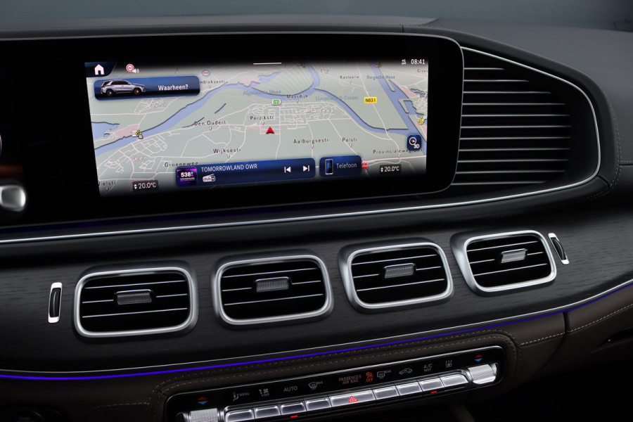 Mercedes-Benz GLE AMG 53 Hybrid 4MATIC+ Premium+ | 'Manufaktur' | Luchtvering | Distronic | Massage | Memory | Trekhaak | Verwarmd Stuurwiel | Burmester | Panoramadak | Luchtreinigingspakket | Soft-Close | Vlakkenverwarming | Comfortpakket Achter+ |