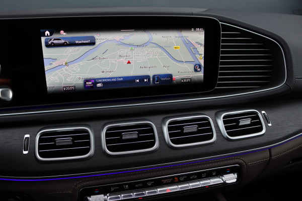 Mercedes-Benz GLE AMG 53 Hybrid 4MATIC+ Premium+ | 'Manufaktur' | Luchtvering | Distronic | Massage | Memory | Trekhaak | Verwarmd Stuurwiel | Burmester | Panoramadak | Luchtreinigingspakket | Soft-Close | Vlakkenverwarming | Comfortpakket Achter+ |