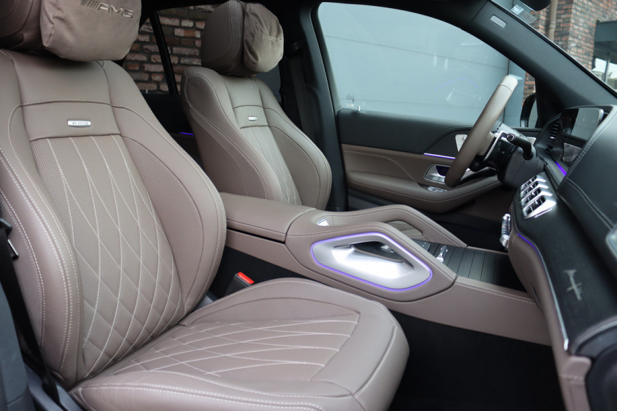 Mercedes-Benz GLE AMG 53 Hybrid 4MATIC+ Premium+ | 'Manufaktur' | Luchtvering | Distronic | Massage | Memory | Trekhaak | Verwarmd Stuurwiel | Burmester | Panoramadak | Luchtreinigingspakket | Soft-Close | Vlakkenverwarming | Comfortpakket Achter+ |