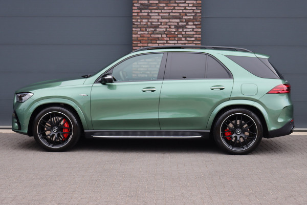 Mercedes-Benz GLE AMG 53 Hybrid 4MATIC+ Premium+ | 'Manufaktur' | Luchtvering | Distronic | Massage | Memory | Trekhaak | Verwarmd Stuurwiel | Burmester | Panoramadak | Luchtreinigingspakket | Soft-Close | Vlakkenverwarming | Comfortpakket Achter+ |