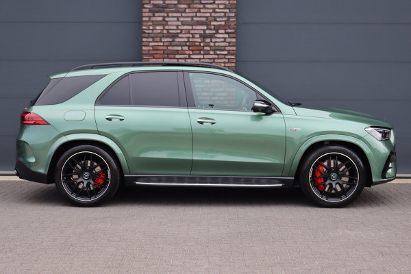 Mercedes-Benz GLE AMG 53 Hybrid 4MATIC+ Premium+ | 'Manufaktur' | Luchtvering | Distronic | Massage | Memory | Trekhaak | Verwarmd Stuurwiel | Burmester | Panoramadak | Luchtreinigingspakket | Soft-Close | Vlakkenverwarming | Comfortpakket Achter+ |