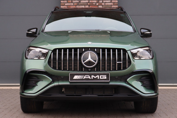 Mercedes-Benz GLE AMG 53 Hybrid 4MATIC+ Premium+ | 'Manufaktur' | Luchtvering | Distronic | Massage | Memory | Trekhaak | Verwarmd Stuurwiel | Burmester | Panoramadak | Luchtreinigingspakket | Soft-Close | Vlakkenverwarming | Comfortpakket Achter+ |
