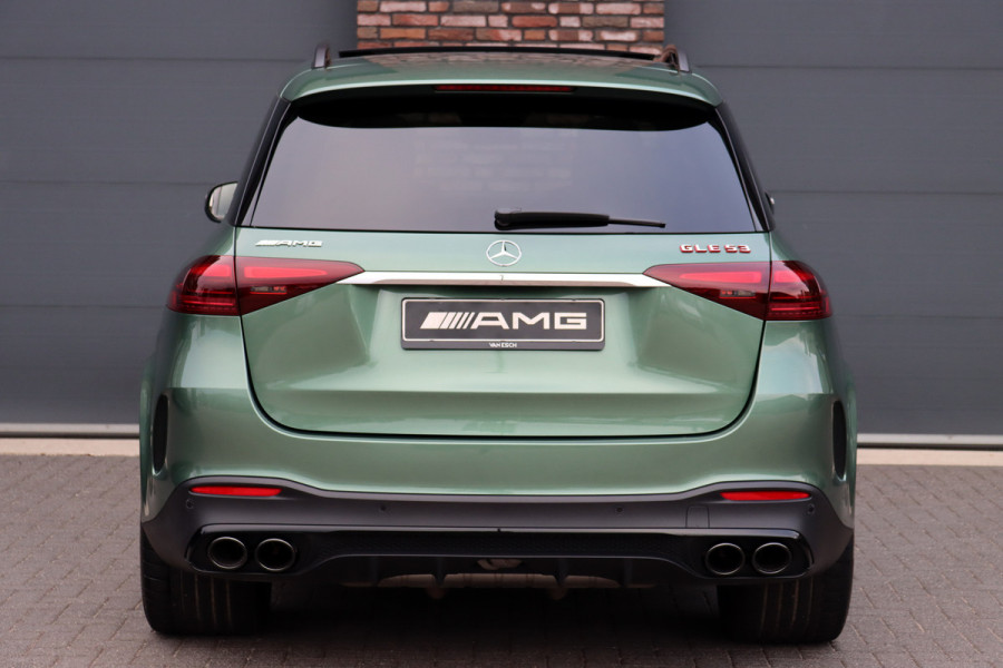 Mercedes-Benz GLE AMG 53 Hybrid 4MATIC+ Premium+ | 'Manufaktur' | Luchtvering | Distronic | Massage | Memory | Trekhaak | Verwarmd Stuurwiel | Burmester | Panoramadak | Luchtreinigingspakket | Soft-Close | Vlakkenverwarming | Comfortpakket Achter+ |