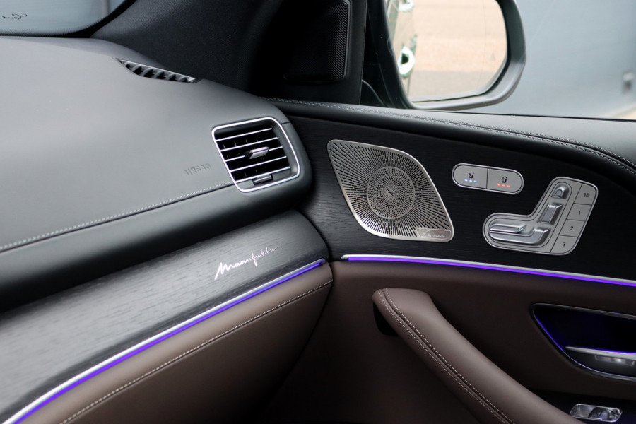 Mercedes-Benz GLE AMG 53 Hybrid 4MATIC+ Premium+ | 'Manufaktur' | Luchtvering | Distronic | Massage | Memory | Trekhaak | Verwarmd Stuurwiel | Burmester | Panoramadak | Luchtreinigingspakket | Soft-Close | Vlakkenverwarming | Comfortpakket Achter+ |