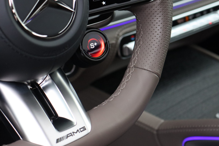 Mercedes-Benz GLE AMG 53 Hybrid 4MATIC+ Premium+ | 'Manufaktur' | Luchtvering | Distronic | Massage | Memory | Trekhaak | Verwarmd Stuurwiel | Burmester | Panoramadak | Luchtreinigingspakket | Soft-Close | Vlakkenverwarming | Comfortpakket Achter+ |