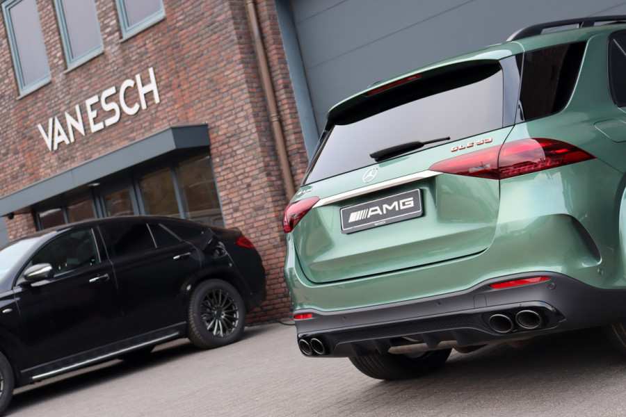 Mercedes-Benz GLE AMG 53 Hybrid 4MATIC+ Premium+ | 'Manufaktur' | Luchtvering | Distronic | Massage | Memory | Trekhaak | Verwarmd Stuurwiel | Burmester | Panoramadak | Luchtreinigingspakket | Soft-Close | Vlakkenverwarming | Comfortpakket Achter+ |