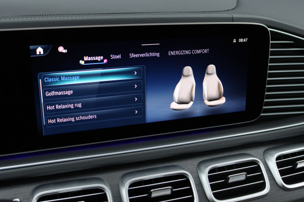 Mercedes-Benz GLE AMG 53 Hybrid 4MATIC+ Premium+ | 'Manufaktur' | Luchtvering | Distronic | Massage | Memory | Trekhaak | Verwarmd Stuurwiel | Burmester | Panoramadak | Luchtreinigingspakket | Soft-Close | Vlakkenverwarming | Comfortpakket Achter+ |