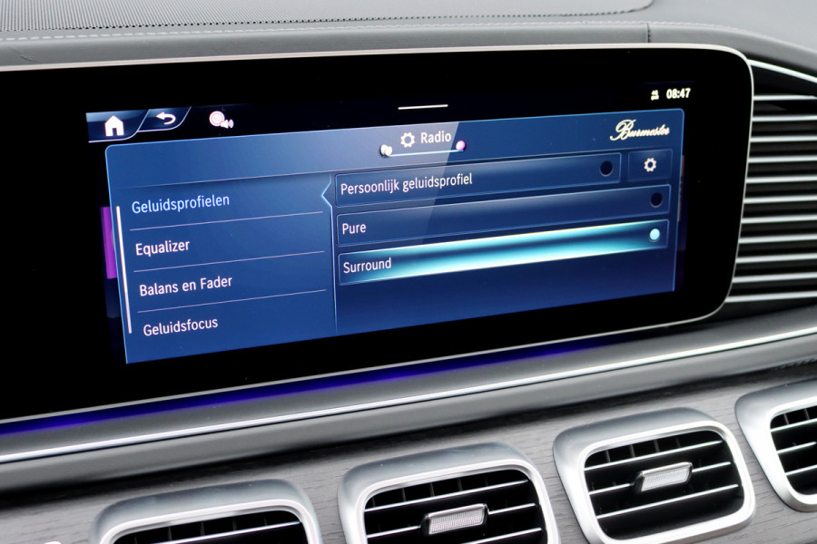 Mercedes-Benz GLE AMG 53 Hybrid 4MATIC+ Premium+ | 'Manufaktur' | Luchtvering | Distronic | Massage | Memory | Trekhaak | Verwarmd Stuurwiel | Burmester | Panoramadak | Luchtreinigingspakket | Soft-Close | Vlakkenverwarming | Comfortpakket Achter+ |