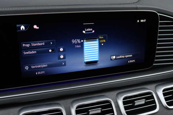 Mercedes-Benz GLE AMG 53 Hybrid 4MATIC+ Premium+ | 'Manufaktur' | Luchtvering | Distronic | Massage | Memory | Trekhaak | Verwarmd Stuurwiel | Burmester | Panoramadak | Luchtreinigingspakket | Soft-Close | Vlakkenverwarming | Comfortpakket Achter+ |