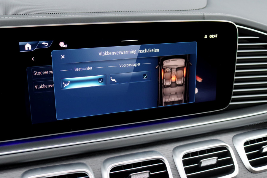 Mercedes-Benz GLE AMG 53 Hybrid 4MATIC+ Premium+ | 'Manufaktur' | Luchtvering | Distronic | Massage | Memory | Trekhaak | Verwarmd Stuurwiel | Burmester | Panoramadak | Luchtreinigingspakket | Soft-Close | Vlakkenverwarming | Comfortpakket Achter+ |