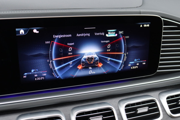 Mercedes-Benz GLE AMG 53 Hybrid 4MATIC+ Premium+ | 'Manufaktur' | Luchtvering | Distronic | Massage | Memory | Trekhaak | Verwarmd Stuurwiel | Burmester | Panoramadak | Luchtreinigingspakket | Soft-Close | Vlakkenverwarming | Comfortpakket Achter+ |