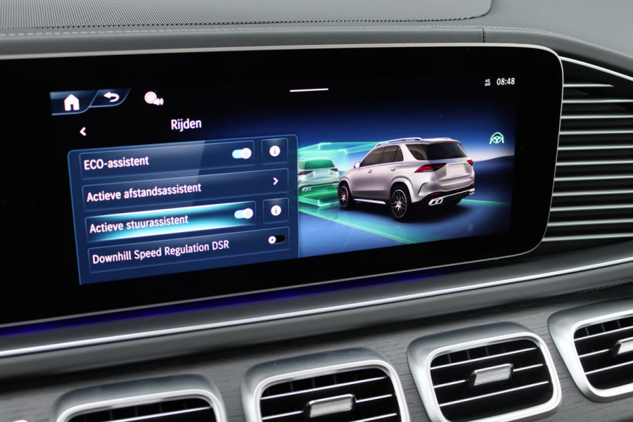 Mercedes-Benz GLE AMG 53 Hybrid 4MATIC+ Premium+ | 'Manufaktur' | Luchtvering | Distronic | Massage | Memory | Trekhaak | Verwarmd Stuurwiel | Burmester | Panoramadak | Luchtreinigingspakket | Soft-Close | Vlakkenverwarming | Comfortpakket Achter+ |