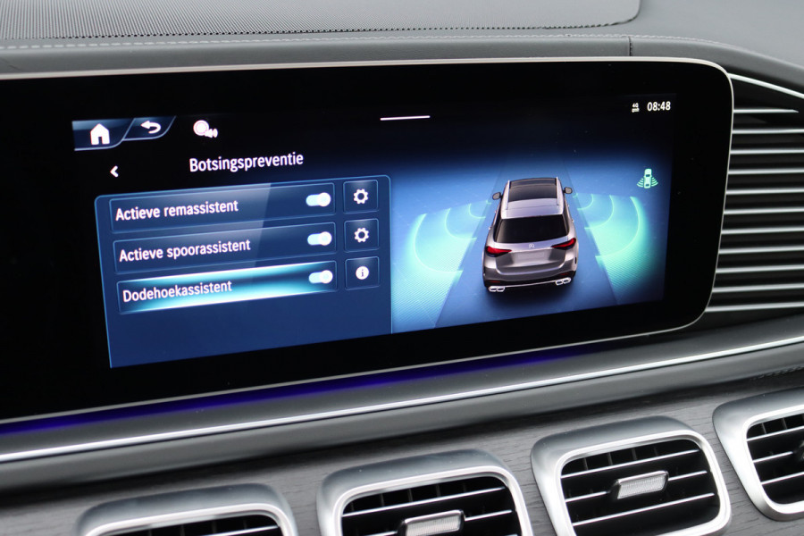 Mercedes-Benz GLE AMG 53 Hybrid 4MATIC+ Premium+ | 'Manufaktur' | Luchtvering | Distronic | Massage | Memory | Trekhaak | Verwarmd Stuurwiel | Burmester | Panoramadak | Luchtreinigingspakket | Soft-Close | Vlakkenverwarming | Comfortpakket Achter+ |