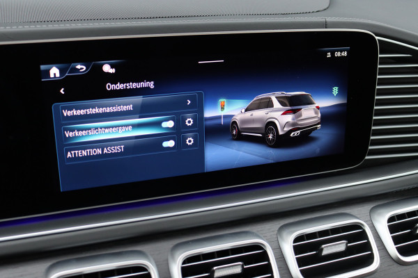 Mercedes-Benz GLE AMG 53 Hybrid 4MATIC+ Premium+ | 'Manufaktur' | Luchtvering | Distronic | Massage | Memory | Trekhaak | Verwarmd Stuurwiel | Burmester | Panoramadak | Luchtreinigingspakket | Soft-Close | Vlakkenverwarming | Comfortpakket Achter+ |