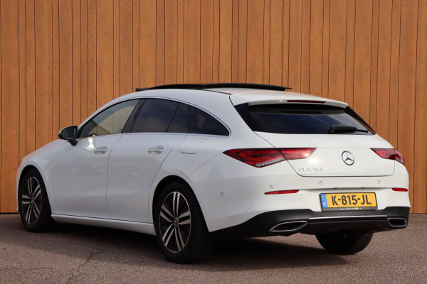 Mercedes-Benz CLA-Klasse Shooting Brake 180 Bus.Sol. Luxury org.NL leer+el.+mem+verw. el.klep schuifdak camera