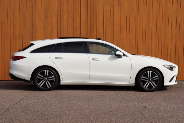 Mercedes-Benz CLA-Klasse Shooting Brake 180 Bus.Sol. Luxury org.NL leer+el.+mem+verw. el.klep schuifdak camera