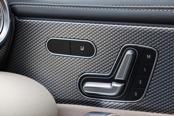 Mercedes-Benz CLA-Klasse Shooting Brake 180 Bus.Sol. Luxury org.NL leer+el.+mem+verw. el.klep schuifdak camera