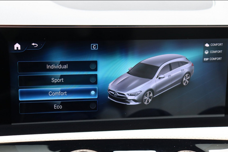 Mercedes-Benz CLA-Klasse Shooting Brake 180 Bus.Sol. Luxury org.NL leer+el.+mem+verw. el.klep schuifdak camera