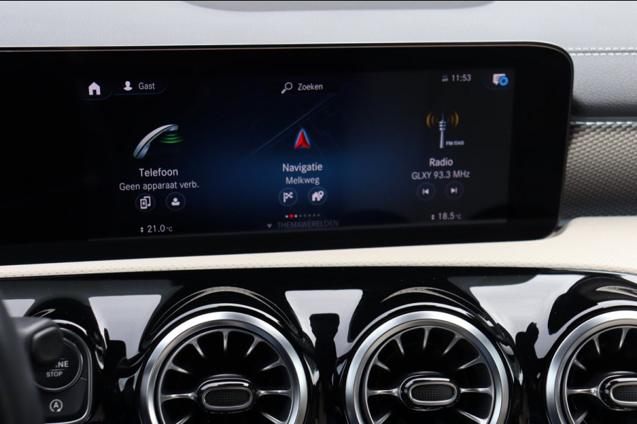 Mercedes-Benz CLA-Klasse Shooting Brake 180 Bus.Sol. Luxury org.NL leer+el.+mem+verw. el.klep schuifdak camera