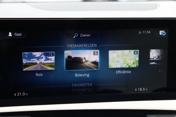 Mercedes-Benz CLA-Klasse Shooting Brake 180 Bus.Sol. Luxury org.NL leer+el.+mem+verw. el.klep schuifdak camera