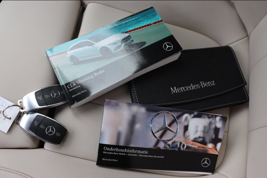 Mercedes-Benz CLA-Klasse Shooting Brake 180 Bus.Sol. Luxury org.NL leer+el.+mem+verw. el.klep schuifdak camera